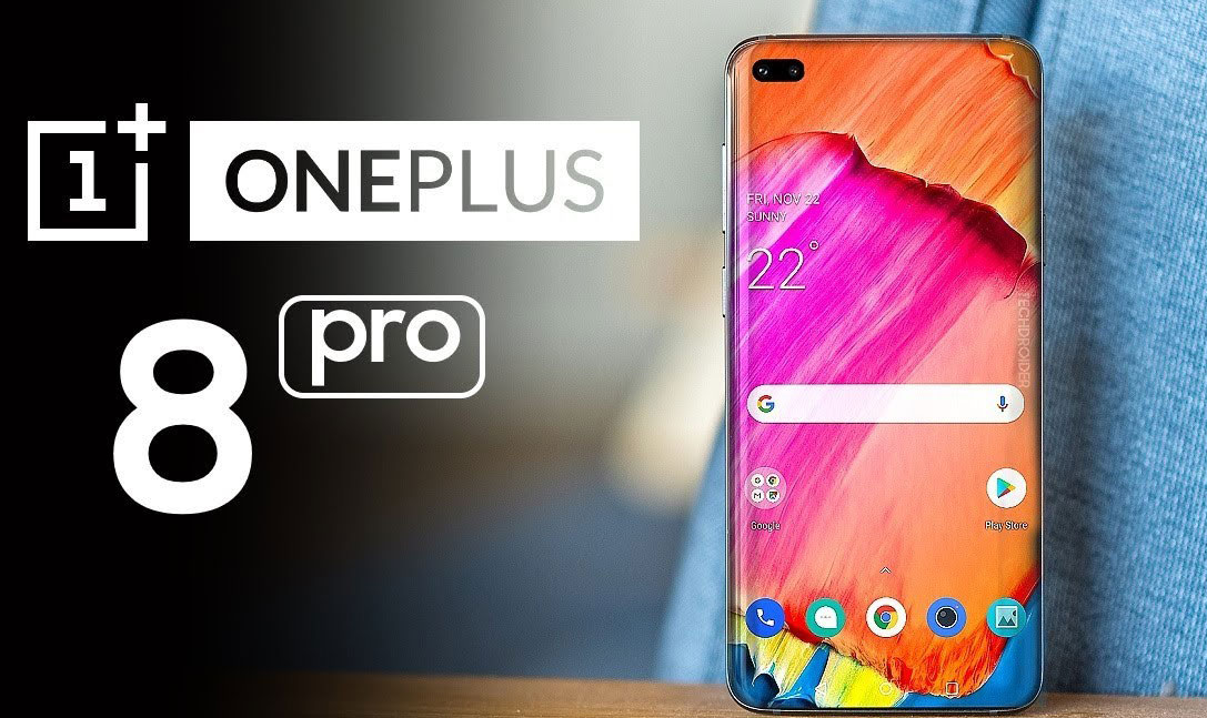 نمایشگر گوشی oneplus 8 pro