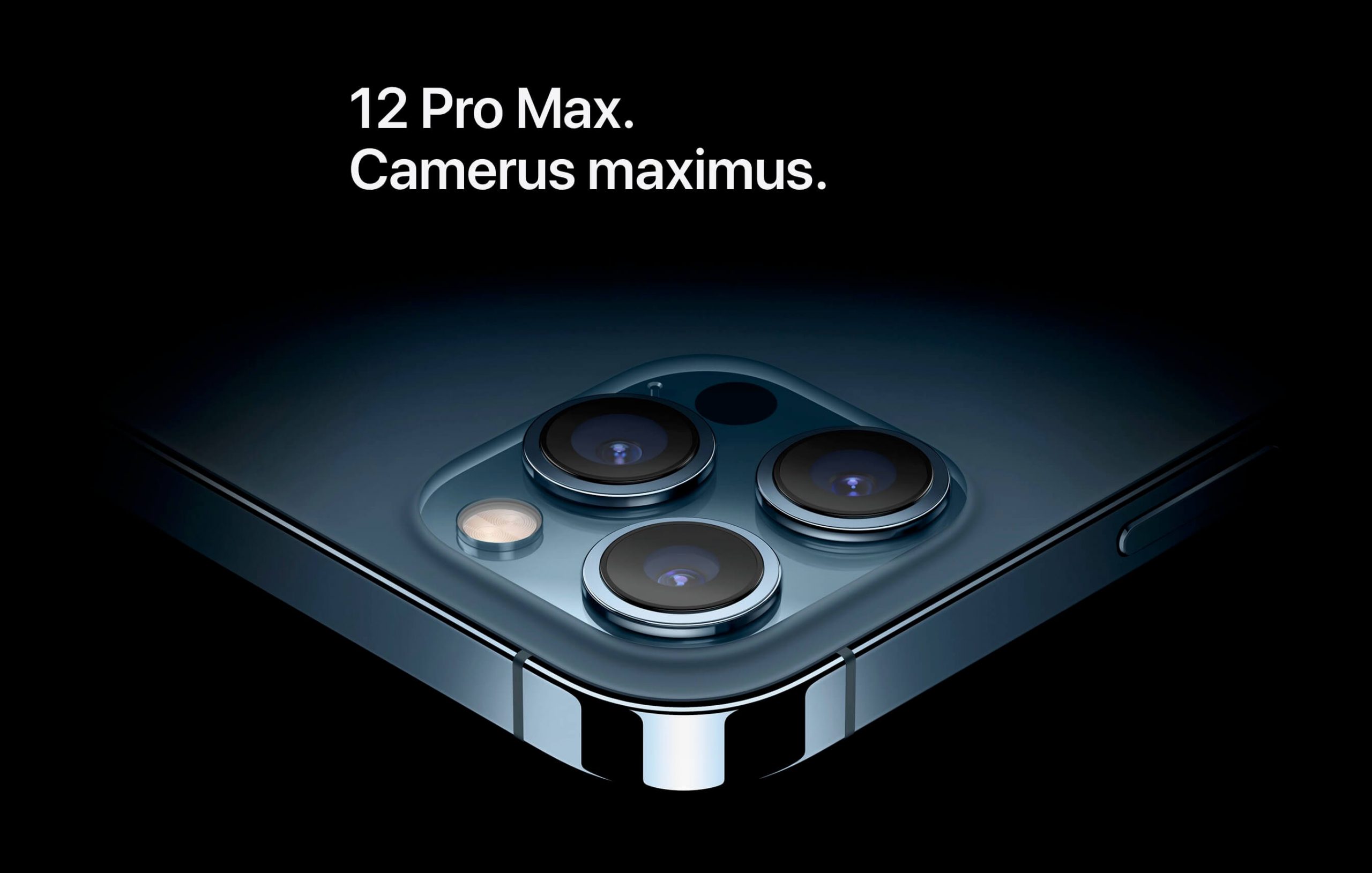 دوربین آیفون 12 پرومکس