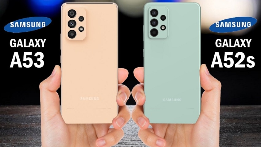 مقایسه دو گوشی a53 و a52s